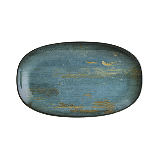 Madera Mint Gourmet Platte oval 24x14cm