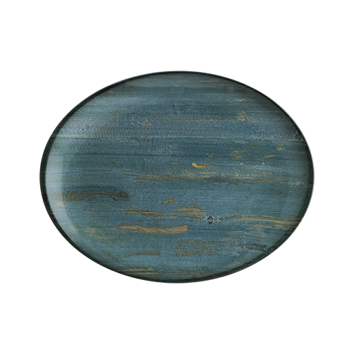 Madera Mint Moove Oval plate 31x24cm