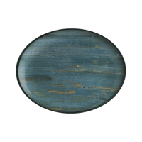 Madera Mint Moove Platte oval 31x24cm