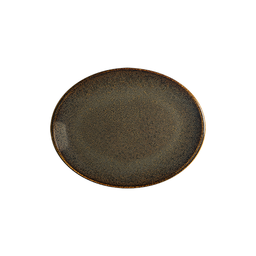Ore Tierra Moove Oval plate 25x19cm