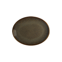 Ore Tierra Moove Oval plate 25x19cm