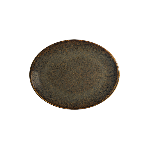 Ore Tierra Moove Platte oval 36x28cm