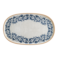 Viento Hygge oval plate 34x23cm