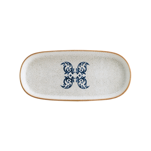 Viento Hygge Oval deep plate 21 x 10cm