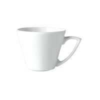 Steelite Tasse Cone 31 cl Monaco Weiß