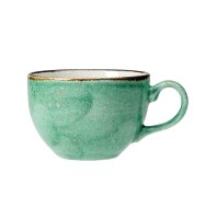 Steelite Tasse 230 ml, nicht stapelbar Craft Aqua