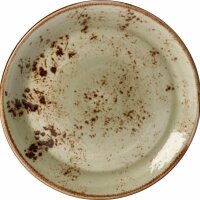 Craft Green Plate Coupe 23cm 9"