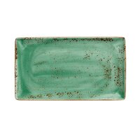 Steelite Rectangle Three 33 x 19,0cm Craft Aqua