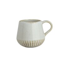 Adelaide Becher Mug  H 9,2 cm, 41,2 cl Birch creme