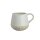 Adelaide Becher Mug  H 9,2 cm, 41,2 cl Birch creme