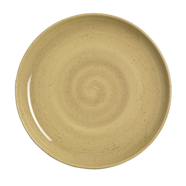 Amari Nordic Coupe Plate 25.25 (10") Dijon