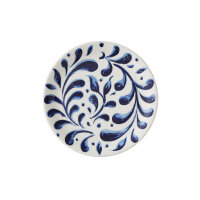 Messina Blue Plate Coupe 20.25cm 8"