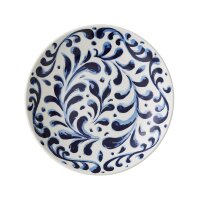 Messina Blue Plate Coupe 25.5cm 10"