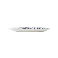 Messina Blue Plate Coupe 25.5cm 10"