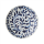 Messina Blue Plate Coupe 25.5cm 10"