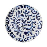 Messina Blue Plate Coupe 28cm 11"