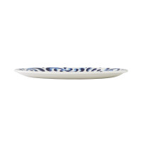 Messina Blue Plate Coupe 28cm 11"