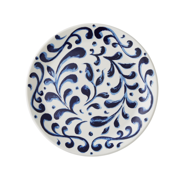 Messina Blue Bowl Coupe 25.5cm 10" 120.25cl 42 2/7oz