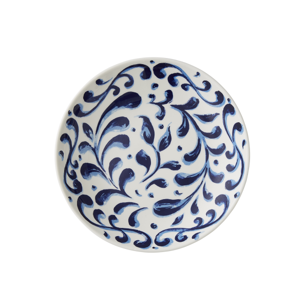 Messina Blue Bowl Coupe 21.5cm 8 1/2" 34cl 12oz