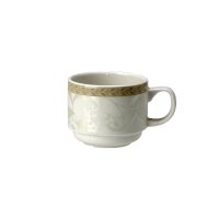 Steelite Tasse 17 cl stapelbar Antoinette Weiß