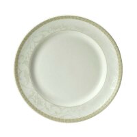 Steelite Teller flach 25,5 cm Antoinette Weiß