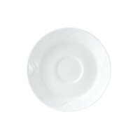 Steelite Kombiuntertasse 15,3 cm Bianco Weiß