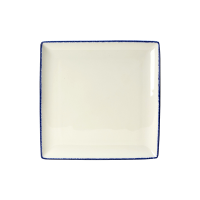 Steelite Platte Quadratisch 27 x 27 cm Blue Dapple...