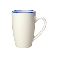 Steelite Becher Quench 28,5 cl Blue Dapple Weiß