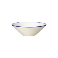 Steelite Schale Essence 16,5 cm Blue Dapple Weiß