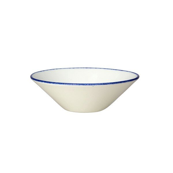 Steelite Schale Essence 13,5 cm Blue Dapple Weiß