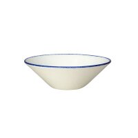 Steelite Schale Essence 13,5 cm Blue Dapple Weiß