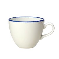 Steelite Tasse 8,5 cl Blue Dapple Weiß
