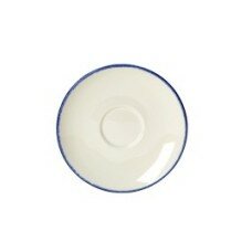 Steelite Untertasse 12,5 cm Blue Dapple Weiß
