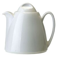 Steelite Kanne Tee/Kaffee 60 cl LiV Weiß