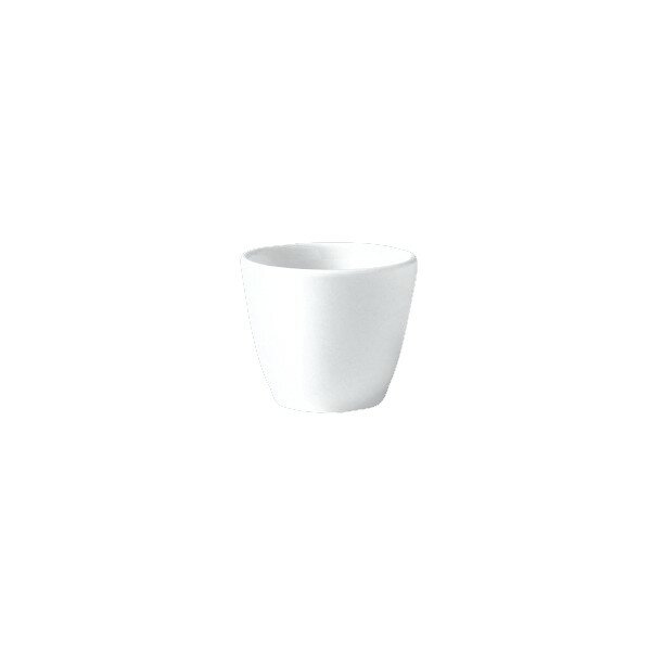 Steelite Tasse Rund ohne Griff 8,5 cl Monaco Weiß