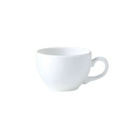 Steelite Tasse 8,5 cl, nicht stapelbar Monaco Weiß