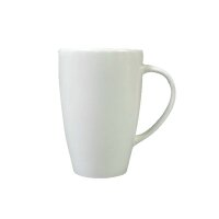 Steelite Kaffeebecher Vogue 28,5 cl Monaco Weiß