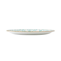 Steelite Teller Coupe 25,3 cm Impressions Flora Aqua