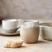 Forager Cup Unhandled 8.6cm x 8.9cm 3 3/8" x 3...
