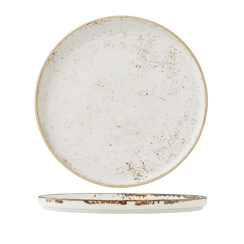 Steelite Stack Plate 28 cm Craft White stapelbar, 34,90