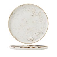 Steelite Stack Plate 28 cm Craft White stapelbar