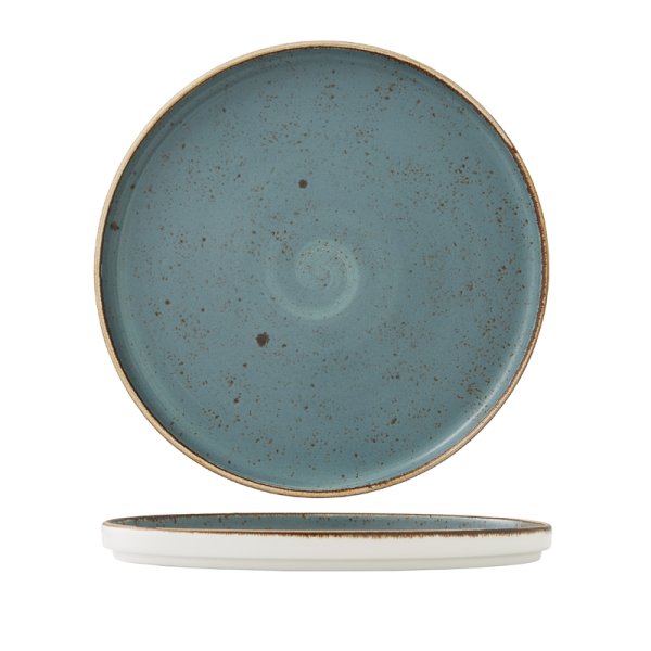 Steelite Stack Plate 28 cm Craft Blue stapelbar