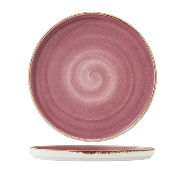 Steelite Stack Plate 28 cm Craft Raspberry stapelbar