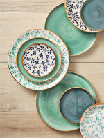 Steelite Stack Plate 28 cm Craft Aqua stapelbar