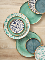 Steelite Stack Plate 28 cm Craft Aqua stapelbar