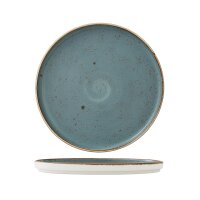 Steelite Stack Plate 25,5 cm Craft Blue stapelbar