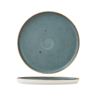 Steelite Stack Plate 25,5 cm Craft Blue stapelbar