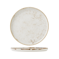 Steelite Stack Plate 25,5 cm Craft White stapelbar