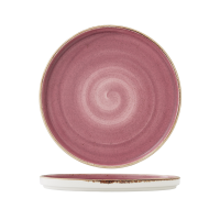 Steelite Stack Plate 25,5 cm Craft Raspberry stapelbar