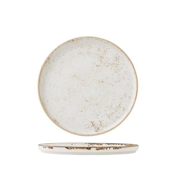 Steelite Stack Plate 20,25 cm Craft White stapelbar